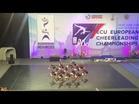 GS Cyrenes | ECU European Championship 2019 - Semi Finals