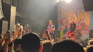Less Than Jake - Scott Farcas Takes It on the Chin 07/21/2023