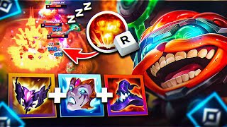 LE MEILLEUR CHAMPION POUR CARRY EN BOTLANE, FAITES VOUS ENFIN PLAISIR ! ( Les degats sont massifs )