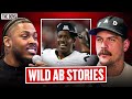 Josh Jacobs TELLS ALL About His Antonio Brown Experience Bussin With The Boys