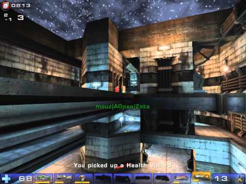 UT2004 DM 1v1 - ESL UTCL Season 1 '04 - GitzZz vs Zeta - Roughinery - GitzZz