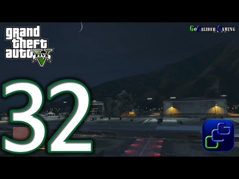 Grand Theft Auto V Walkthrough - Part 32 - Missions: Cargobob and The Good Husband