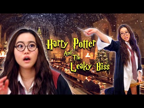 Living Like HARRY POTTER For 24 Hours *He's Draco & I'm Harry and we fell in love fan fiction lol