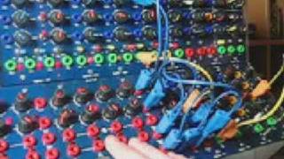 Video thumbnail for BugBrandModularDemo - Jan09 - SinToucher by BugBrand
