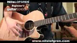 Nils Lofgren Guitar Lesson Sample