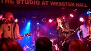 GONE BY DAYLIGHT "Wanna Take A Ride" LIVE @ NYC's Webster Hall's Studio 4/4/13