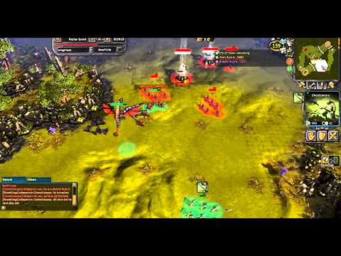 Battleforge pvp Cast #004 xHightech vs RadicalX