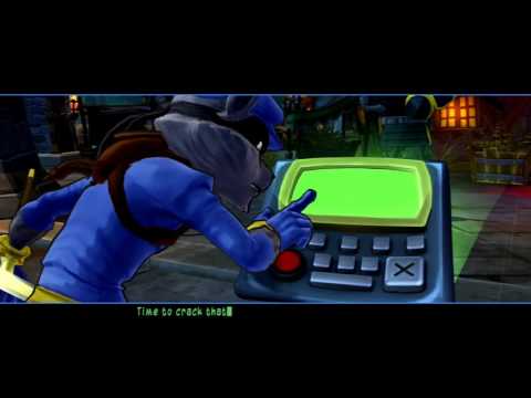 Sly 4: Mission 28 - Cane Swipe (PS3)