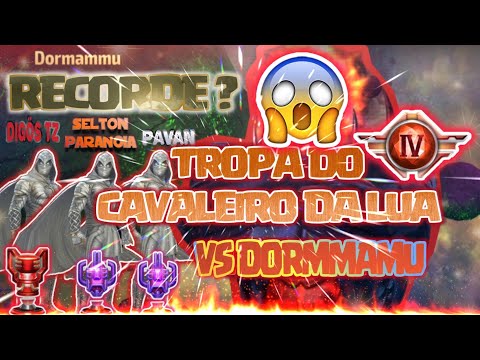 [MFF CHEFE GIGANTE] TROPA DO MOON KNIGHT T4 VS DORMMAMU FT. SELTON PARANOIA AND PAVAN//MFF