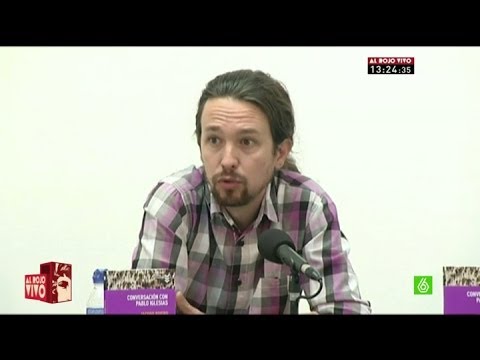 Iglesias arremete contra la prensa y plantea un control público de los medios