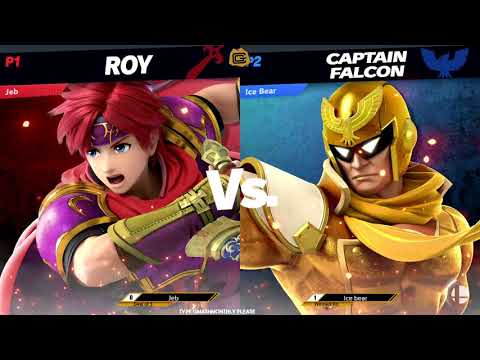 Jeb (Roy) vs Ice Bear (C. Falcon) - Ultimate at The Cave #53 - Winners