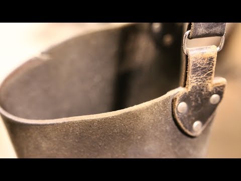 A Blacksmiths Leather Apron