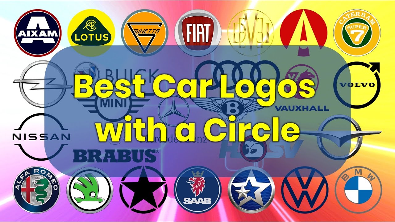 Best Car Logos with a Circle