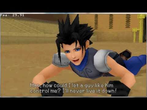 Terra Vs Zack (Critical Mode) [English]