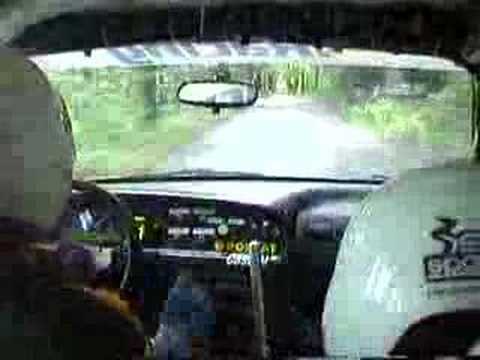 Tomasz Kuchar onboard 4 - Karkonoski Rally 2000