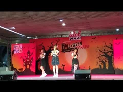 The Glass Girl : ขอบคุณที่คิดถึงกัน @ Idol Exchange Halloween Party - MBK【4K】