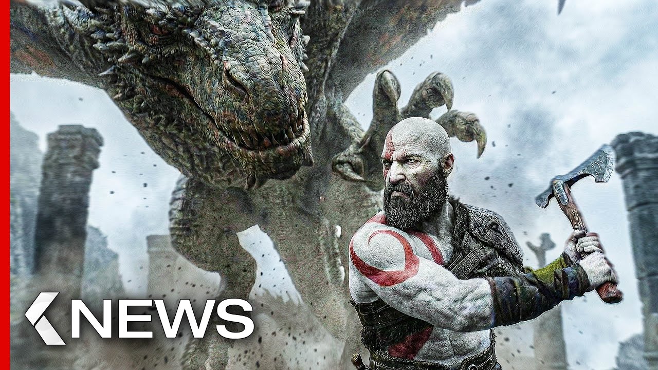 New Kratos in God of War Series, Godzilla: Minus Zero, Avatar 4, Black Panther 3... KinoCheck News