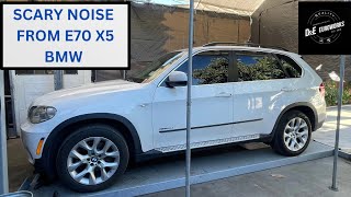 Crazy Noise And Vibration From The Door E70 BMW X5 Door Lock Replacement How To DIY. Soft Close Door