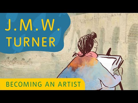 Becoming an Artist: J.M.W. Turner | Tate Kids