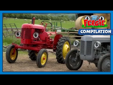 Weekends with Fergie (Saturday-Sunday) 🚜 Little Grey Fergie Compilation