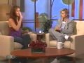 Debra Messing And Ellen Talk About Baby Sign Language