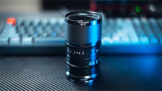 Sirui 35mm FULL FRAME Anamorphic: re-inspiring my inner filmmaker