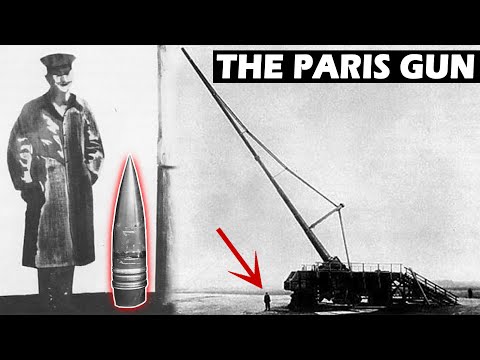 The Paris Gun, The Largest Gun Of The Great War