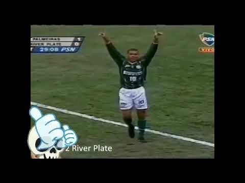 Palmeiras (2) vs River Plate (2) Copa Mercosur 2000
