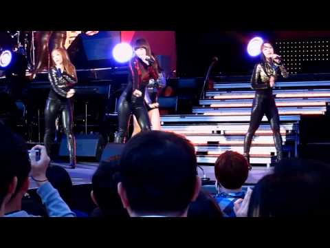 [HB/KMF 2011] Sistar - Push Push