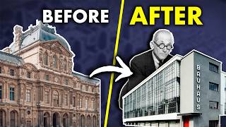 How Architecture Became MODERN (and yes, it gets weird)