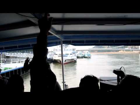 ADD 2 BASKET closing set @ Debut Yacht, Budapest 2.6.2012 video by KRIS MITJANS