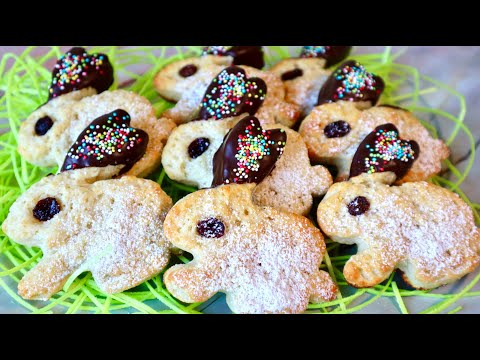 Osterhasen aus Quark Öl Teig | Quarkhasen 🐰