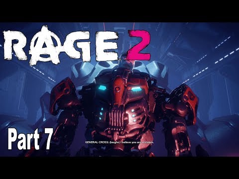 Rage 2 - Walkthrough Part 7 Final No Commentary [HD 1080P]