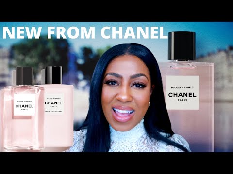 PERFUME FOR WOMEN | CHANEL LES EAUX DE CHANEL PARIS - PARIS | PERFUME REVIEW