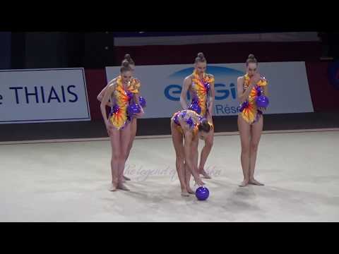 BELARUS 5 balls - 2019 Thiais AA