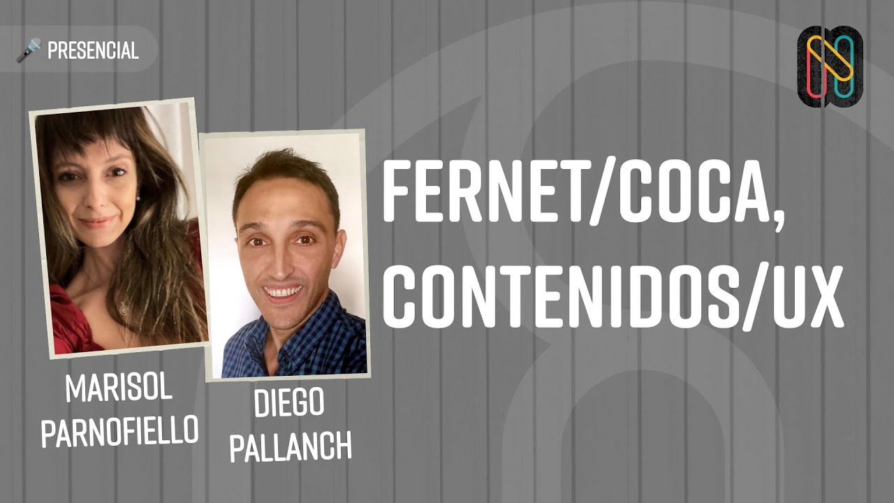 Fernet/Coca, Contenidos/UX