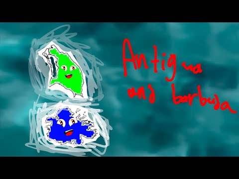 learn about Antigua and barbuda | from kids learning tube realistic song | Antigua 6 parishes