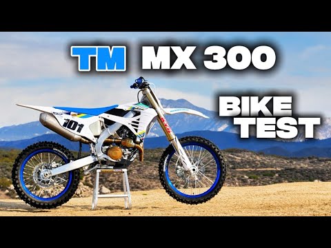 TM MX 300 Bike Test! Is it good? | WhiskeyThrottleMedia