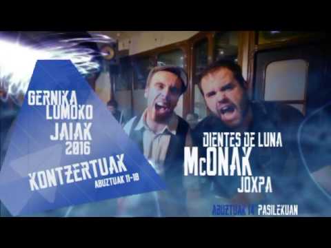 Conciertos Gernika-Lumo 2016