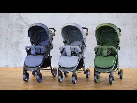Миниатюра изображения товара Детская прогулочная коляска 4Baby Rapid 2019 (Light Grey)