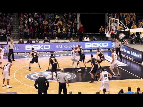 New Yorker Phantoms Braunschweig vs. ALBA Berlin - Highlights
