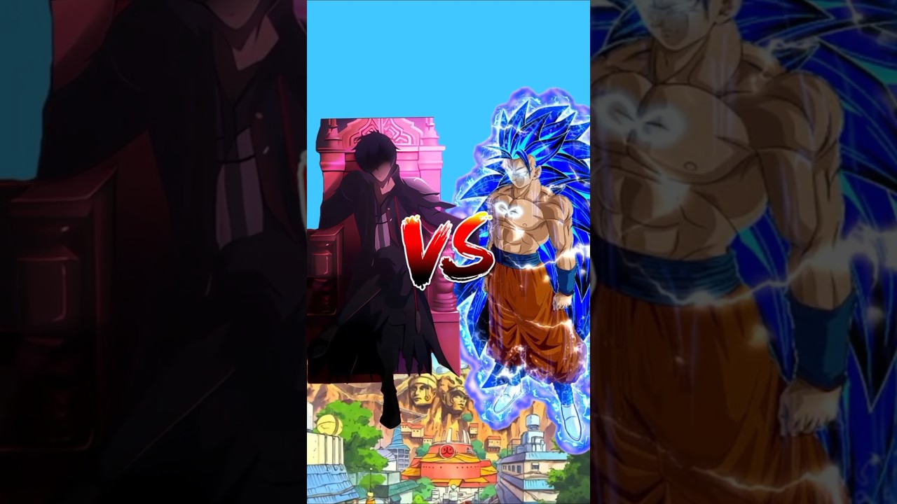 Goku vs Anos | who is the stranger ? | #viral #goku #anime #vs #anos #opm #fyp