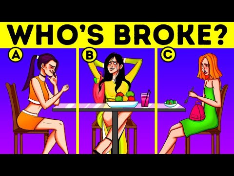 Only The Real Smartpants Can Ace These Riddles and Illusions!