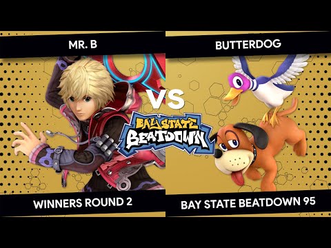 Bay State Beatdown 95 - Mr. B (Shulk) vs butterdog (Duck Hunt) - Winners Round 2