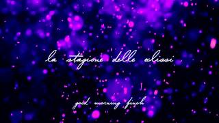 Good Morning Finch - La stagione delle eclissi // Gemini (01) 2015 //