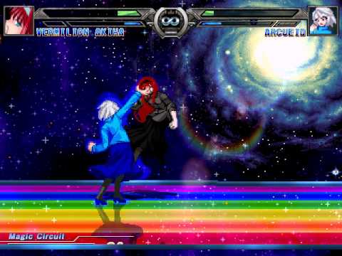 MUGEN |\/| Vermilion Akiha Töno (me) VS Arcueid Brunestud