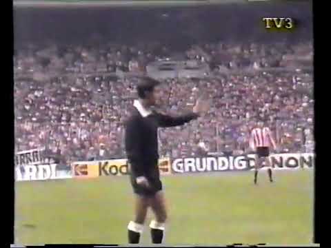 Athletic de Bilbao vs  FC Barcelona 1985 - 1986