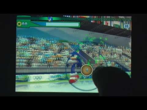 sonic at the olympic winter games iphone