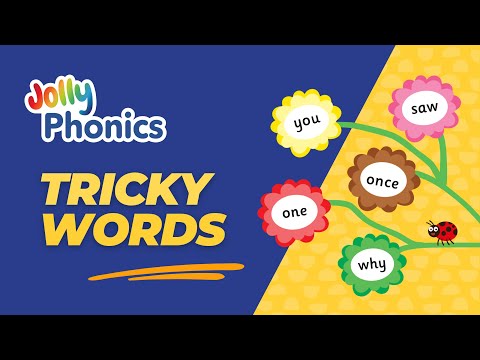 What are Tricky Words?