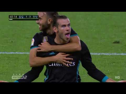 Gareth Bale vs Real Sociedad HD 17 09 2017